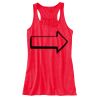 Ladies' Flowy Racerback Tank Thumbnail