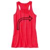 Ladies' Flowy Racerback Tank Thumbnail