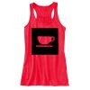 Ladies' Flowy Racerback Tank Thumbnail