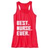 Ladies' Flowy Racerback Tank Thumbnail