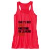 Ladies' Flowy Racerback Tank Thumbnail