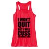 Ladies' Flowy Racerback Tank Thumbnail