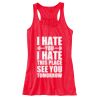 Ladies' Flowy Racerback Tank Thumbnail