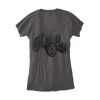 Ladies' Flowy Raglan T-Shirt Thumbnail