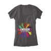 Ladies' Flowy Raglan T-Shirt Thumbnail