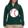 Ladies' 8 oz. Full-Zip Fleece Thumbnail