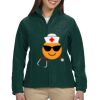 Ladies' 8 oz. Full-Zip Fleece Thumbnail