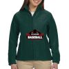 Ladies' 8 oz. Full-Zip Fleece Thumbnail