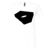 Unisex Jersey Short-Sleeve V-Neck T-Shirt Thumbnail