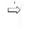 Unisex Jersey Short-Sleeve V-Neck T-Shirt Thumbnail