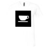 Unisex Jersey Short-Sleeve V-Neck T-Shirt Thumbnail